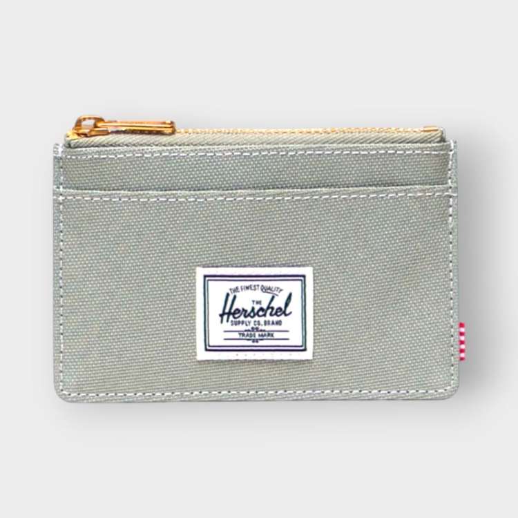 Tarjetero Herschel Oscar seagrass