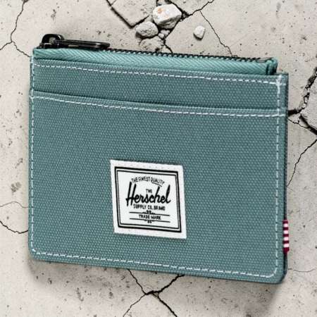 Tarjetero Herschel Oscar trellis