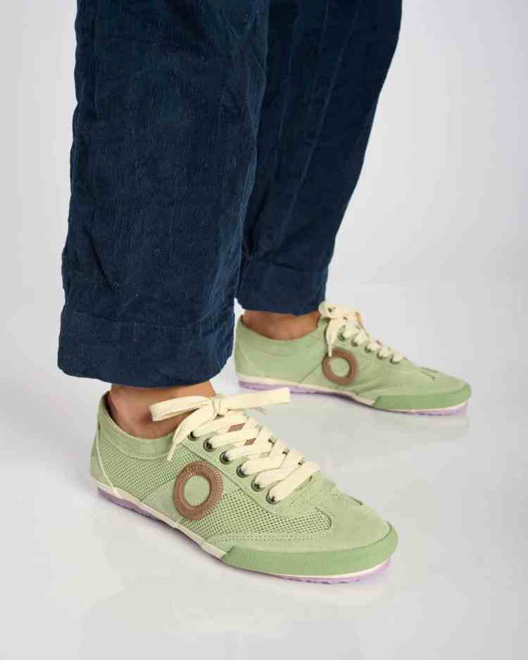 Zapatillas Aro Joaneta thyme