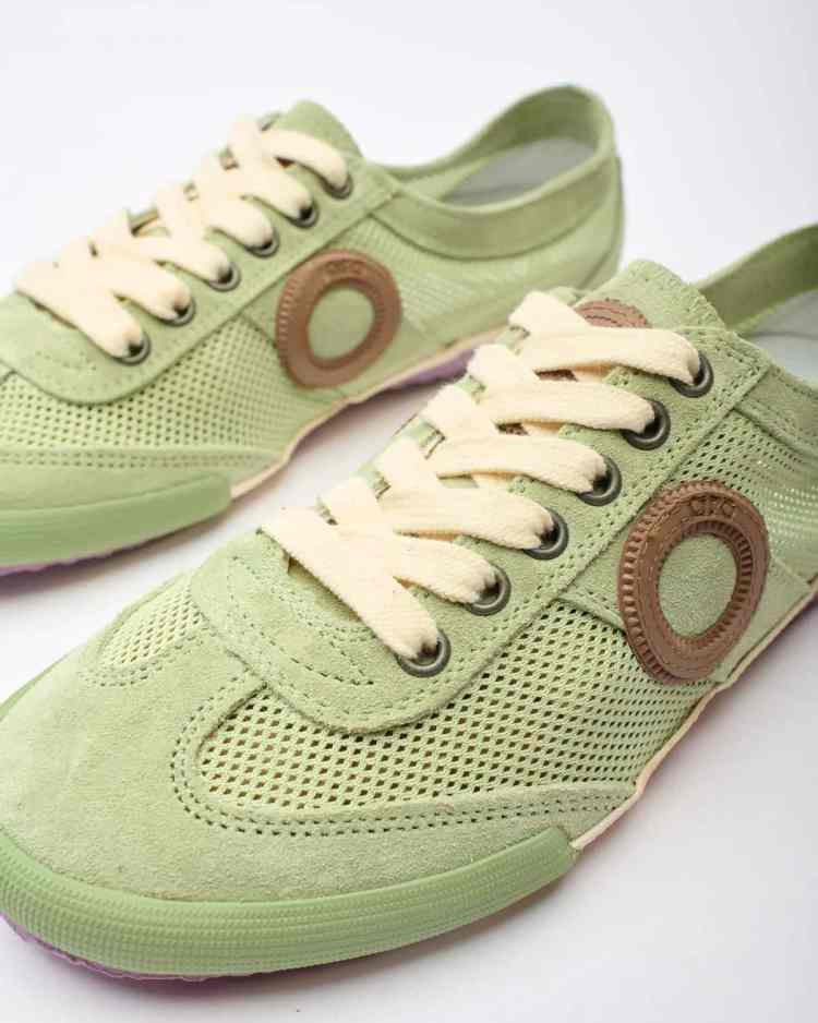 Zapatillas Aro Joaneta thyme