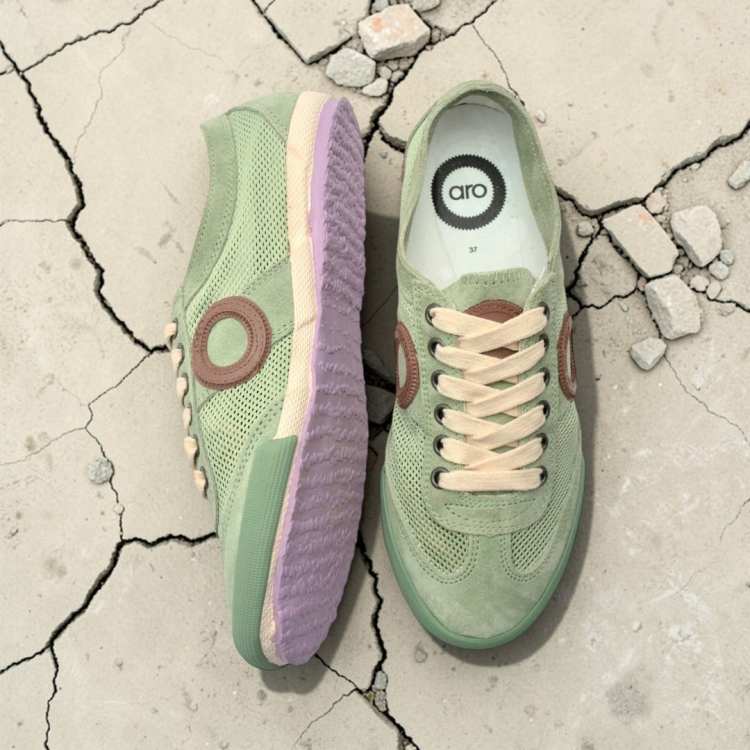 Zapatillas Aro Joaneta thyme