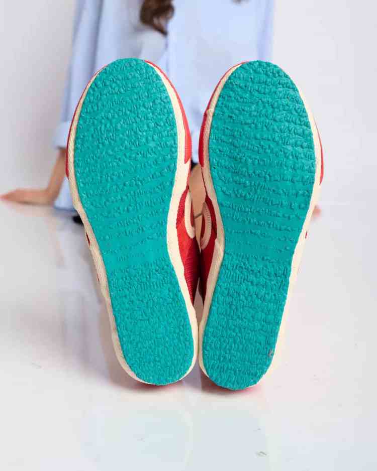 Zapatillas Aro Joaneta lollipop