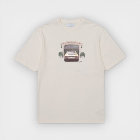 Edmmond Studios - Camiseta Boys Own Plain Off White