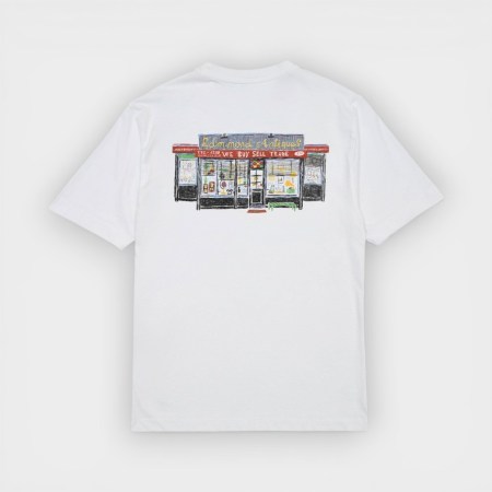 Edmmond Studios - Camiseta Antiques Plain White