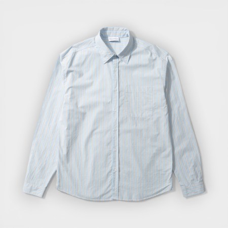 Edmmond Studios - Camisa Sky Blue Plain Light Blue