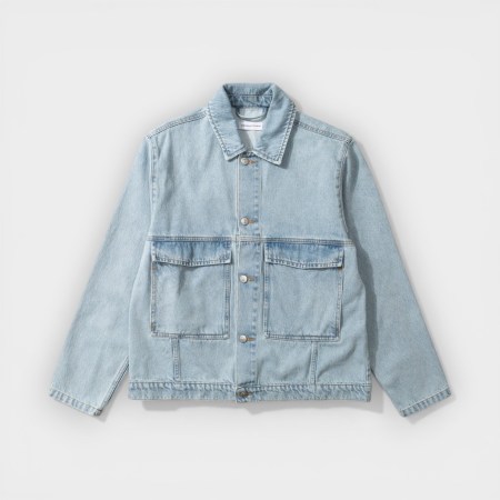 Edmmond Studios - Chaqueta Avail Jacket Plain Bleach