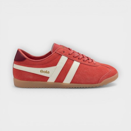 Gola - Zapatillas Bullet Suede Coral Off White Pale Gum