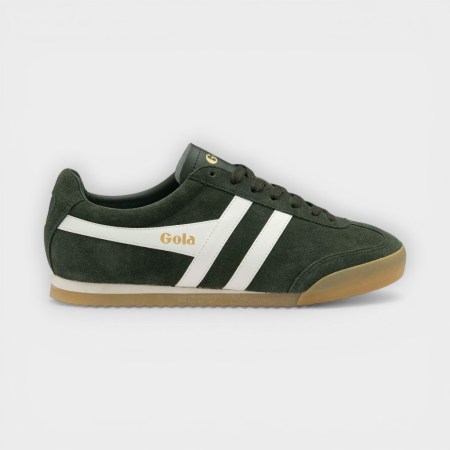 Gola - Zapatillas Apollo Dark Khaki Off White Gum