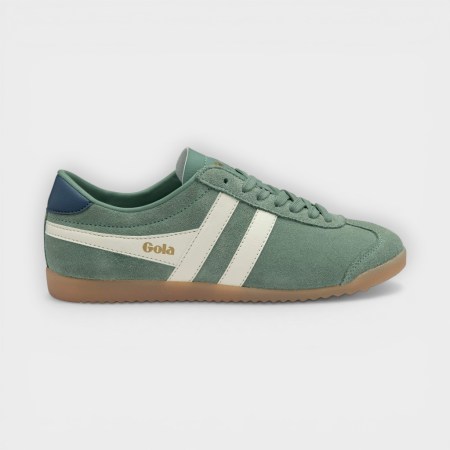 Gola - Zapatillas Bullet Suede Green Mist Off White Pale Gum