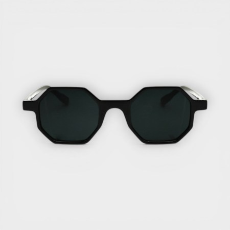 Good Bye Rita - Gafas de Sol Ephemeral Honeycomb Negra