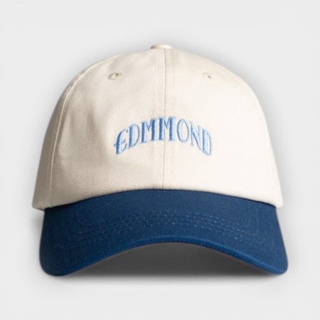 Edmmond Studios - Gorra Core Cap Plain Off White