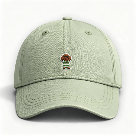 Blueblue Chihuahua - Gorra Vintage Almendra Algodón Orgánico