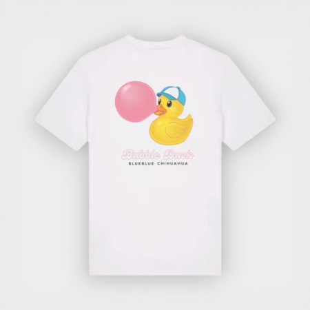 Blueblue Chihuahua - Camiseta Bubble Duck Algodón Orgánico