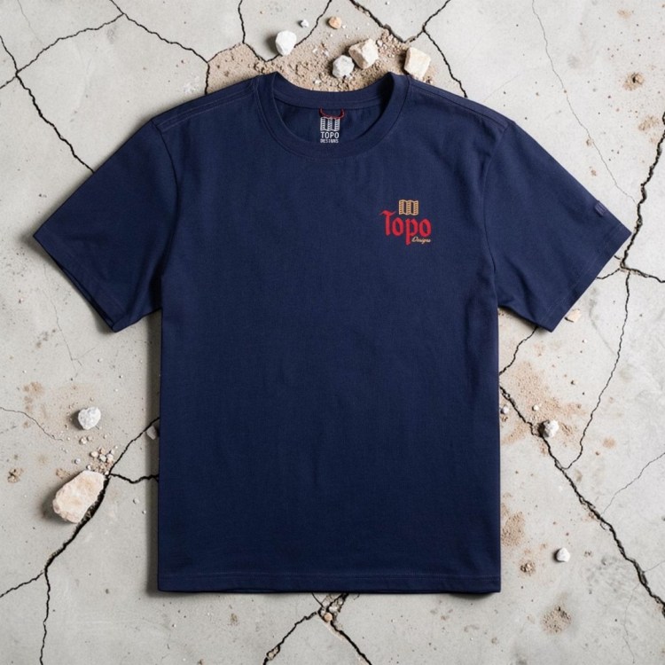 Camiseta Topo Designs Draft