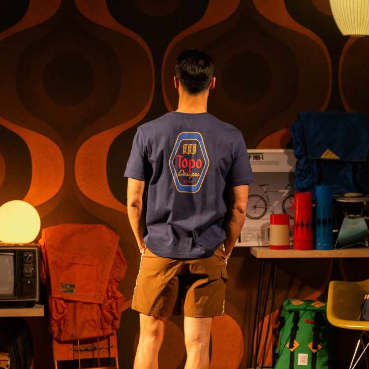 Camiseta Topo Designs Draft