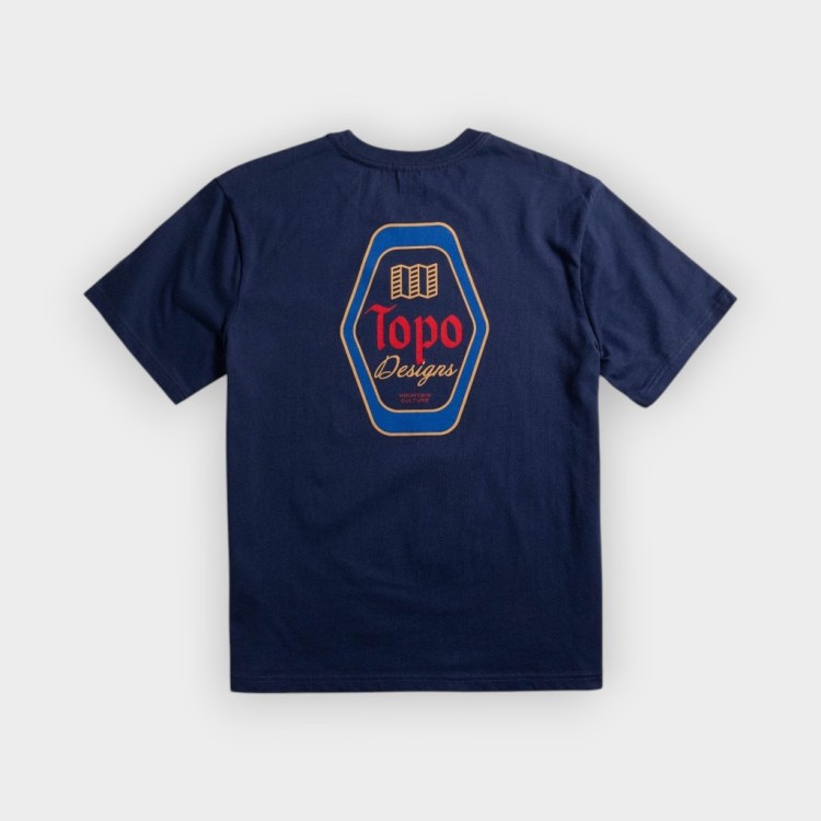 Camiseta Topo Designs Draft