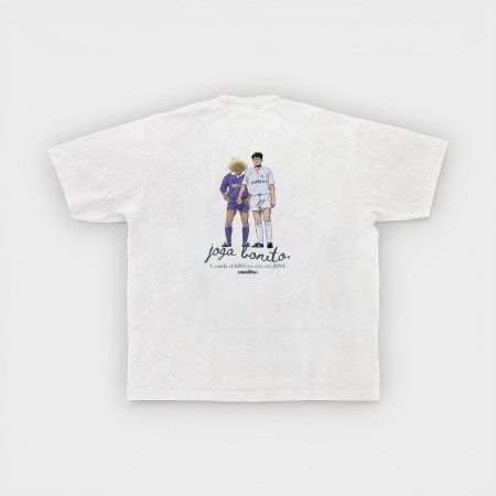 Canallita - Camiseta Joga Bonito White