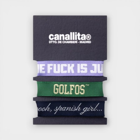 Canallita - Pack de Pulseras Canallita 2