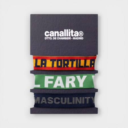 Canallita - Pack de Pulseras Canallita 1