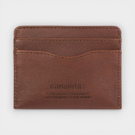 Canallita - Tarjetero Canallita