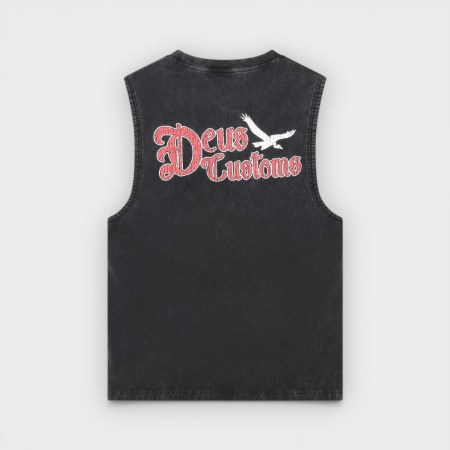 Deus Ex Machina - Camiseta Beep Beep Muscle Black