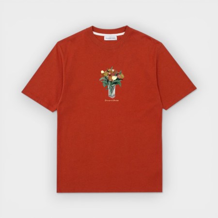 Edmmond Studios - Camiseta Lush Plain Brick