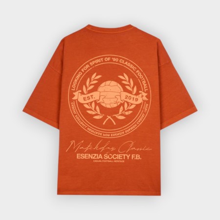 Esenzia - Camiseta Orange Matchday Tee