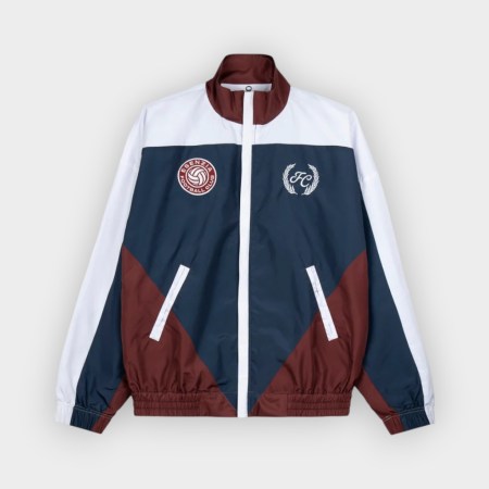Esenzia - Chaqueta Bordeaux Windbreaker