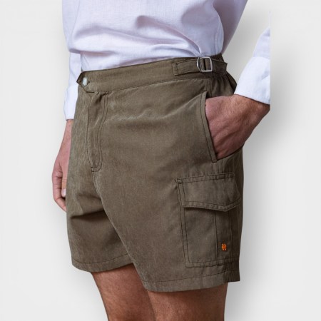 Harry’s 1982 - Bañador Cargo Ceñidor Kaki
