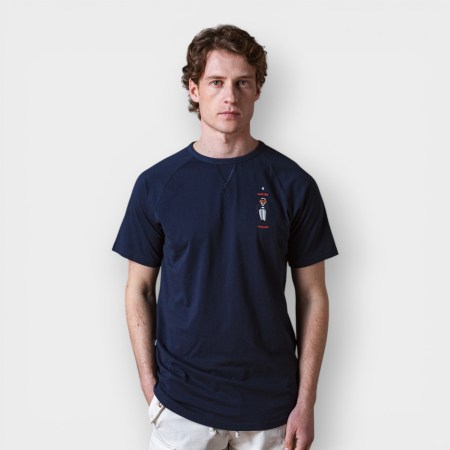 Harry’s 1982 - Camiseta Poodle Dog Marino