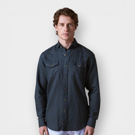 Harry’s 1982 - Camisa Far West Marino