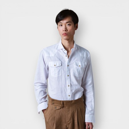Harry’s 1982 - Camisa Far West Blanca
