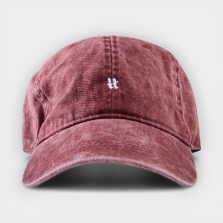 Harry’s 1982 - Gorra Logo H Burdeos