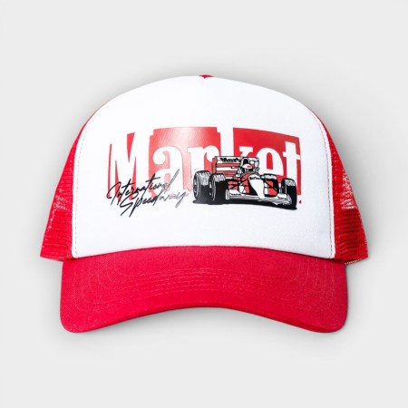 Market Studios - Gorra Formula One Trucker Hat Red White