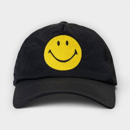 Market Studios - Gorra Smiley Classic 5 Panel Hat Black