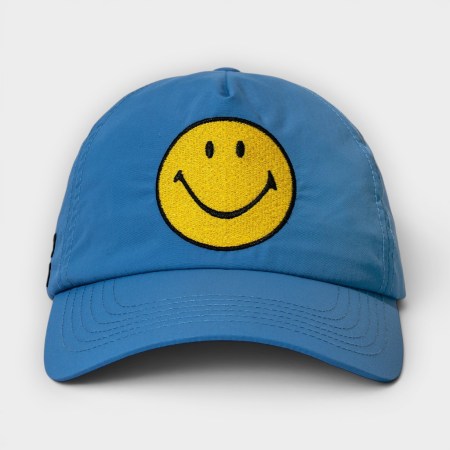Market Studios - Gorra Smiley Classic 5 Panel Hat Blue