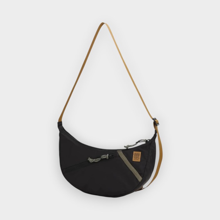 Bandolera Topo Moonlight black