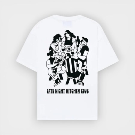 NWHR - Camiseta Chop Chat White