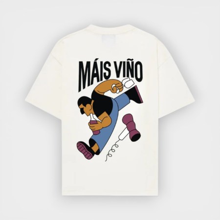 NWHR - Camiseta Mais Vino White