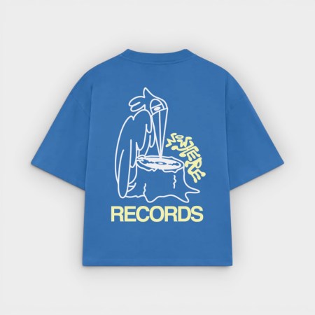 NWHR - Camiseta Records Blue