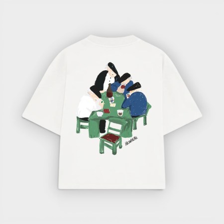 NWHR - Camiseta Subastado Blanco