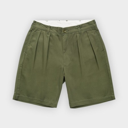 Service Works - Pantalones cortos Drill Part Timer Olive