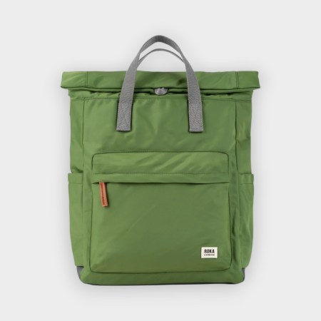 Roka London - Mochila Canfield B Sustainable Avocado Medium