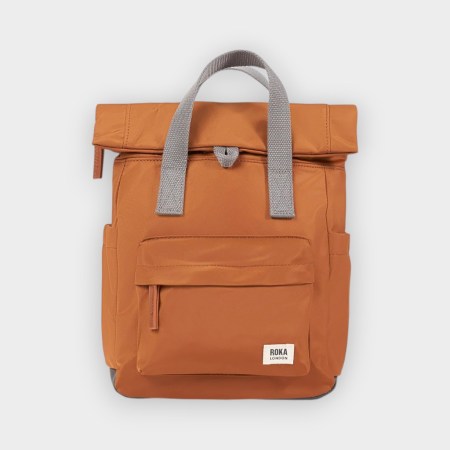 Roka London - Mochila Canfield B Bran Recycled Nylon Small
