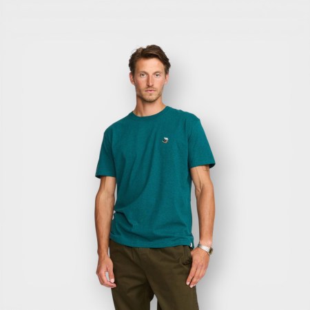Revolution - Camiseta 1449 PLA Application T-Shirt Petrol