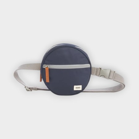 Roka - Riñonera Paddington D midnight recycled nylon small
