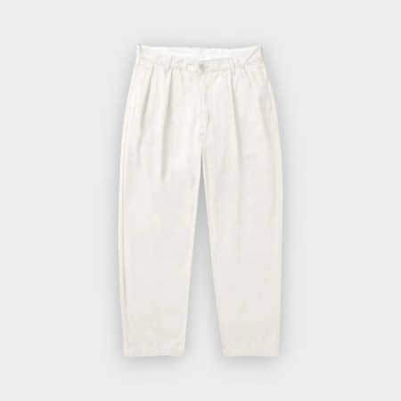 Service Works - Pantalones Twill part timer off white