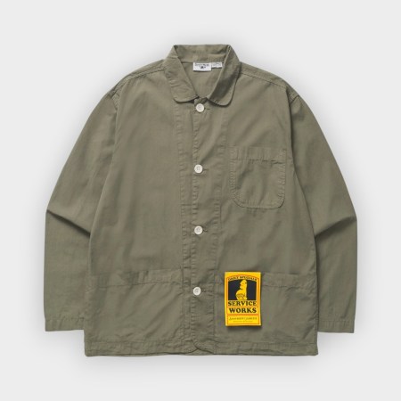 Service Works - Chaqueta Easy chef olive