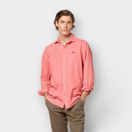 Scotta 1985 - Camisa Lissome Li Co Frambuesa