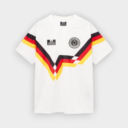 Weekend Offender - Camiseta Germany Football Shirt White
